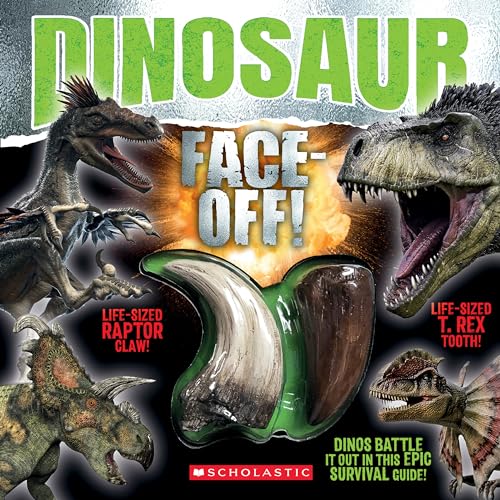 Dinosaur Face-off! von Scholastic Inc.
