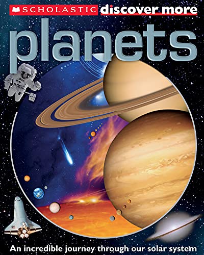 Planets (Scholastic Discover More)