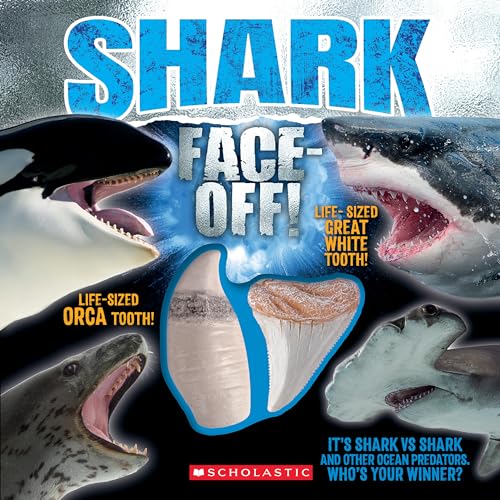 Shark Face-off! von Scholastic Inc.