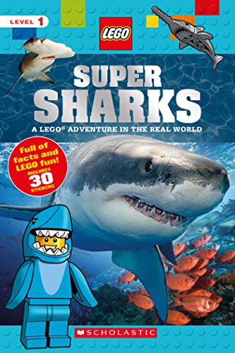 Super Sharks (Lego Nonfiction), Volume 7: A Lego Adventure in the Real World (Scholastic Readers: Lego) von Scholastic