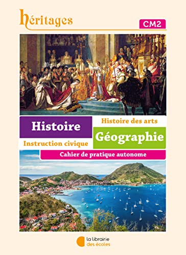Histoire-géographie-ICM CM2 (2023) - Cahier: Cahier d'exercices