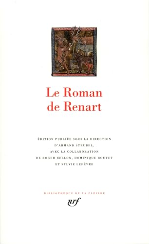 Roman de Renart (Energy Market Reform, Band 445) von GALLIMARD