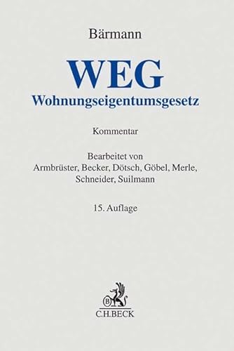 WEG von Beck C. H.