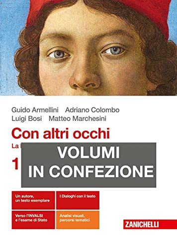 Con altri occhi. La letteratura e i testi. Per le Scuole superiori. Con Contenuto digitale (fornito elettronicamente). Dal Duecento al Cinquecento-Divina Commedia (Vol. 1) von Zanichelli