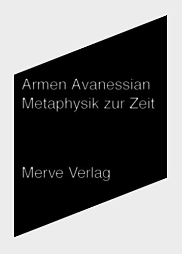 Metaphysik zur Zeit (IMD) von Merve Verlag GmbH