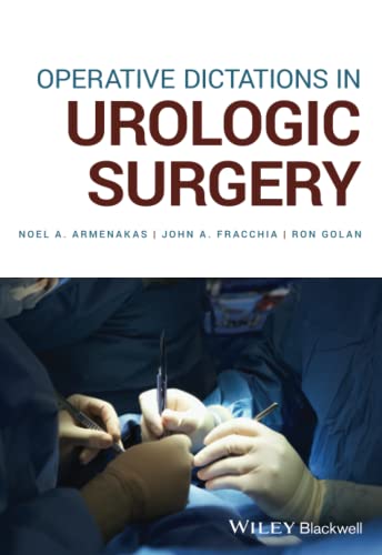 Operative Dictations in Urologic Surgery von Wiley-Blackwell