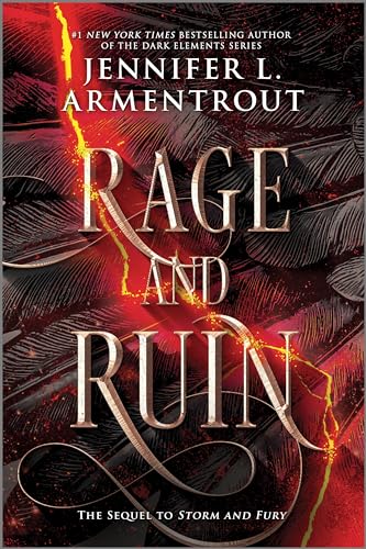 Rage and Ruin: Angels, Demons, and Gargoyles Collide in this Heart-Stopping Romantasy (The Harbinger Series, 2, Band 2)