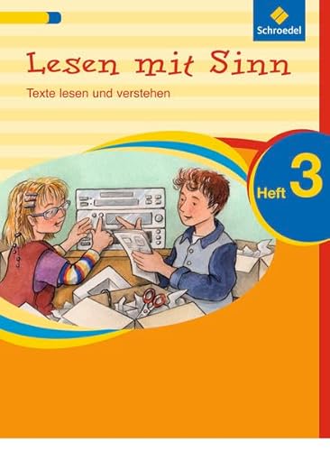Lesen mit Sinn 3. Arbeitsheft: Texte lesen und verstehen: Arbeitsheft 3 (Lesen mit Sinn: Texte lesen und verstehen) von Westermann Bildungsmedien Verlag GmbH