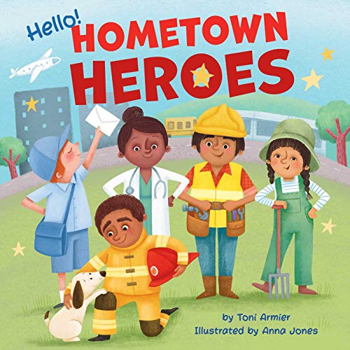 Hello! Hometown Heroes (Little Genius) von Little Genius Books
