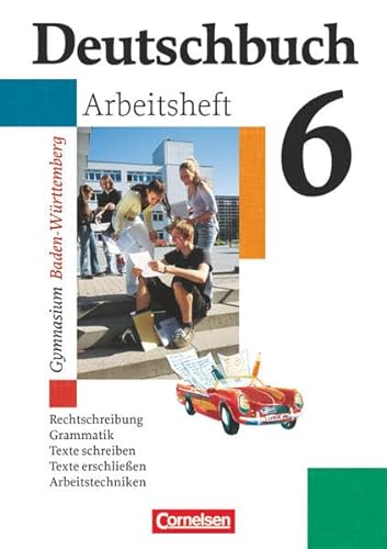 Deutschbuch Gymnasium - Baden-Württemberg - Ausgabe 2003 - Band 6: 10. Schuljahr: Arbeitsheft mit Lösungen
