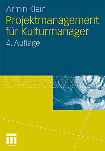 Projektmanagement für Kulturmanager (German Edition) von VS Verlag für Sozialwissenschaften