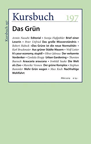 Kursbuch 197: Das Grün