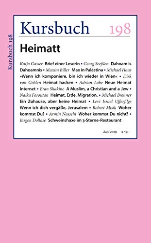 Kursbuch 198: Heimatt von Kursbuch Kulturstiftung