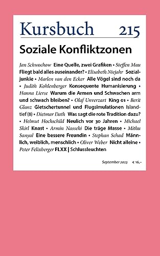 Kursbuch 215: Soziale Konfliktzonen