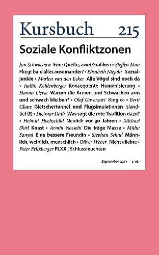 Kursbuch 215: Soziale Konfliktzonen