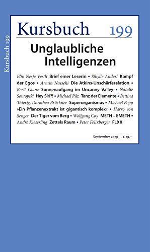 Kursbuch 199: Unglaubliche Intelligenzen von Murmann Publishers