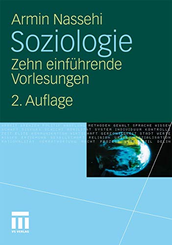 Soziologie: Zehn einführende Vorlesungen von VS Verlag für Sozialwissenschaften