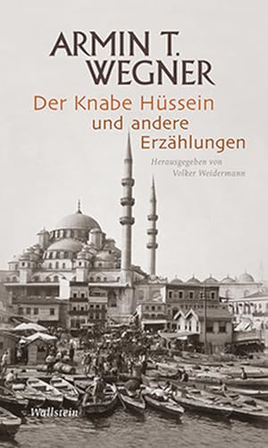 Der Knabe Hüssein und andere Erzählungen (Armin T. Wegner: Ausgewählte Werke in drei Bänden) von Wallstein Verlag GmbH