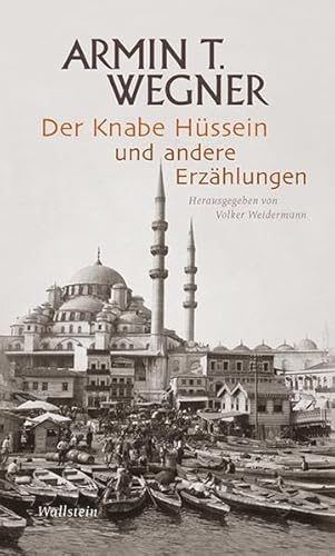 Der Knabe Hüssein und andere Erzählungen (Armin T. Wegner: Ausgewählte Werke in drei Bänden)