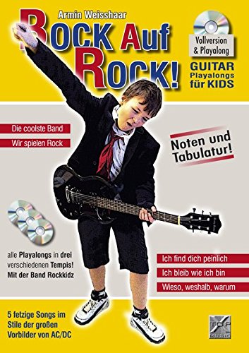 Bock auf Rock: Guitar Playalongs von TopX Music / TopX Media