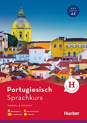 Sprachkurs Portugiesisch: Schnell & intensiv / Paket: Buch + 4 Audio-CDs + MP3-CD + MP3-Download von Hueber Verlag GmbH