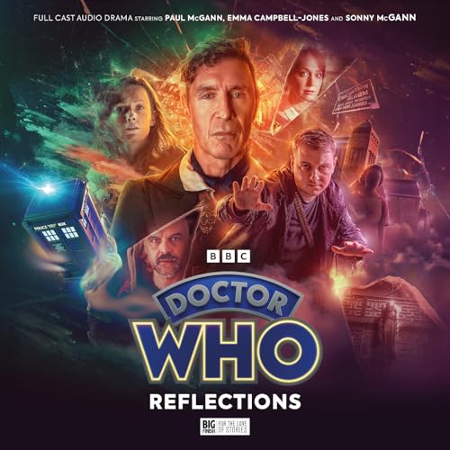 Doctor Who: The Eighth Doctor Adventures - Time War 6 - Uncharted 1 - Reflections Doctor Who: The Eighth Doctor Adventures - Time War 6 - Uncharted 1 - Reflections von Big Finish Productions Ltd