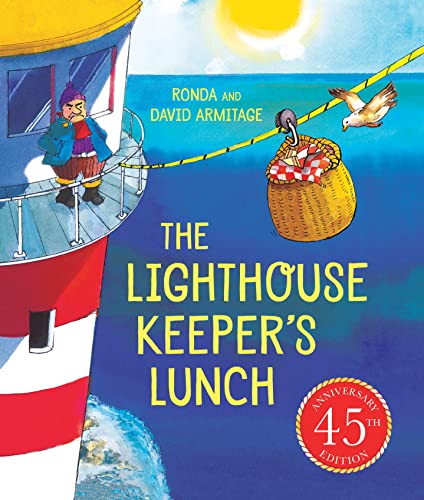 The Lighthouse Keeper's Lunch (45th anniversary ed ition) (HB) von Scholastic