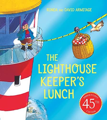 The Lighthouse Keeper's Lunch (45th anniversary edition) von Scholastic