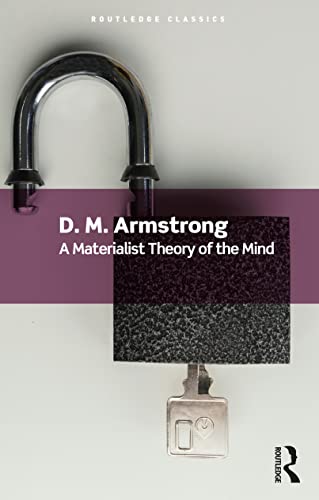 A Materialist Theory of the Mind (Routledge Classics) von Routledge