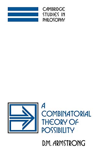 Combinatorial Theory of Possibility (Cambridge Studies in Philosophy) von Cambridge University Press