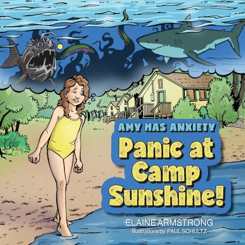 Panic at Camp Sunshine! (Amy Has Anxiety) von FriesenPress