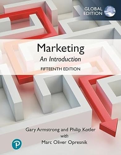 Marketing: An Introduction, Global Edition von Pearson