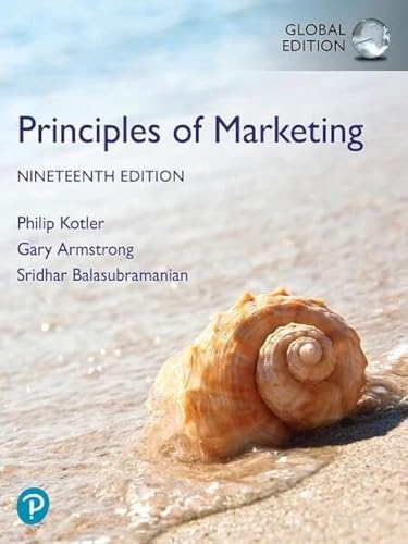 Principles of Marketing, Global Edition von Pearson