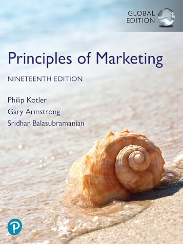 Principles of Marketing, Global Edition (Business and Economics)