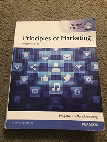 Principles of Marketing