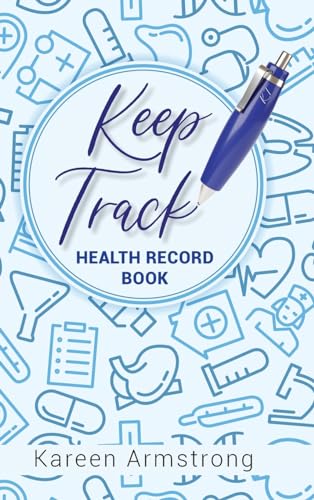 Keep Track: Health Record Book von Gatekeeper Press