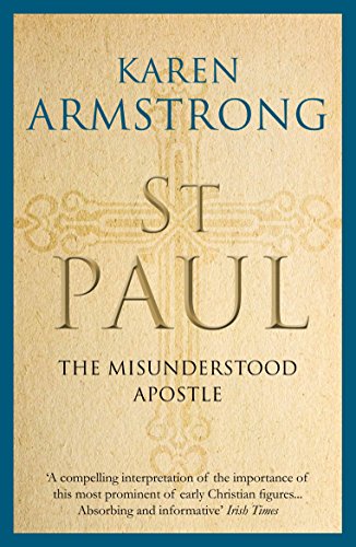 St Paul: The Misunderstood Apostle von Atlantic Books