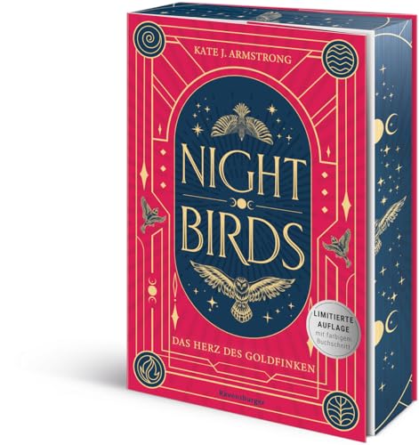 Nightbirds, Band 2: Das Herz des Goldfinken (Epische Romantasy - Limitierte Auflage mit Farbschnitt) von Ravensburger Verlag GmbH