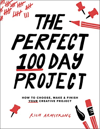 The Perfect 100 Day Project: How to Choose, Make & Finish Your Creative Project von Rocky Nook