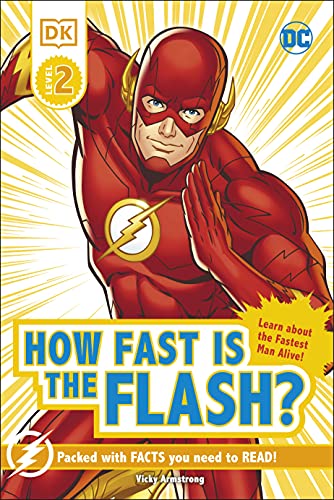 DC How Fast Is The Flash? Reader Level 2 (DK Readers Level 2) von DK