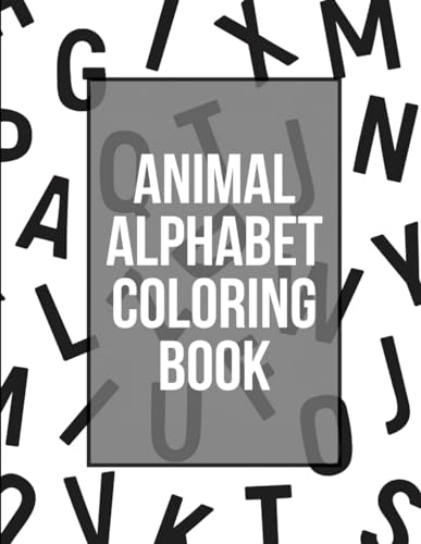 Alphabet Coloring Book von Independently published