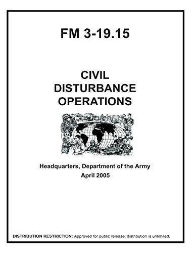 Civil Disturbance Operations von Createspace Independent Publishing Platform