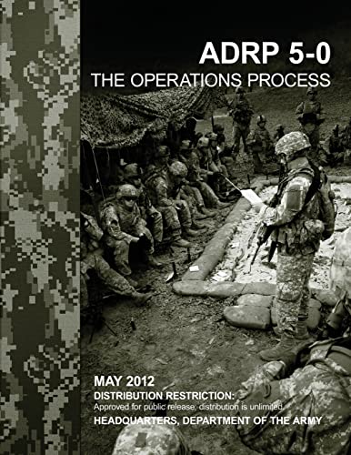 The Operations Process (ADRP 5-0) von CREATESPACE