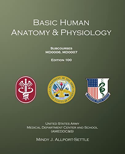 Basic Human Anatomy & Physiology: Subcourses MD0006, MD0007; Edition 100