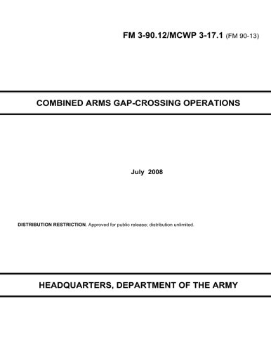 Combined Arms Gap-Crossing Operations von CreateSpace Independent Publishing Platform