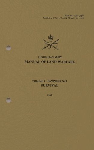 Australian Army Manual of Land Warfare Volume 2, Pamphlet No 2, Survival 1987 von CreateSpace Independent Publishing Platform