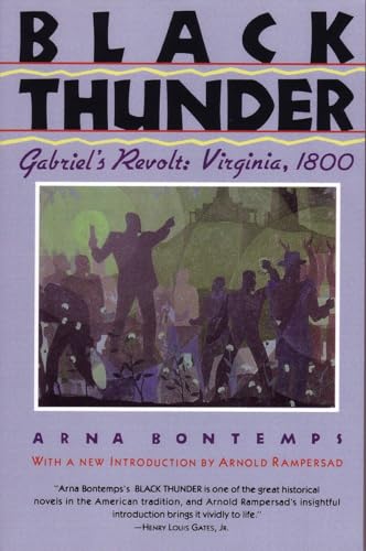 Black Thunder: Gabriel's Revolt: Virginia, 1800 Black Thunder: Gabriel's Revolt: Virginia, 1800 von Beacon Press