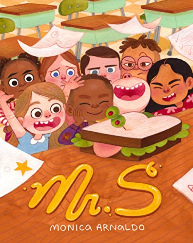 Mr. S: A First Day of School Book von Katherine Tegen Books