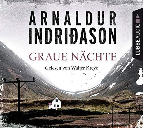 Graue Nächte: Island-Krimi. (Flovent-Thorson-Krimis, Band 2) von Lübbe Audio