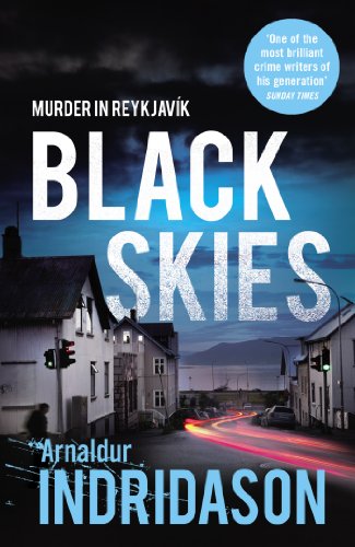 Black Skies (Reykjavik Murder Mysteries, 8) von Vintage